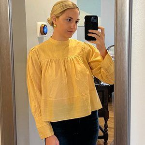 Marigold Babydoll Top